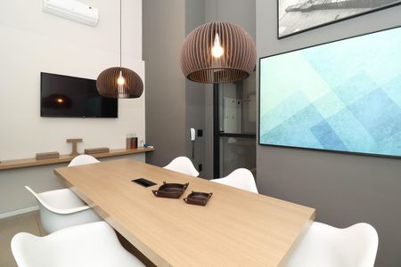 Apartamento para alugar com 72m², 1 quarto e 1 vaga Apartamento para alugar com 72m², 1 quarto e 1 vagaCoworking