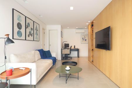 Apartamento para alugar com 72m², 1 quarto e 1 vaga Apartamento para alugar com 72m², 1 quarto e 1 vagaSala