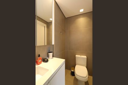 Apartamento para alugar com 72m², 1 quarto e 1 vaga Apartamento para alugar com 72m², 1 quarto e 1 vagaBanheiro da Suíte