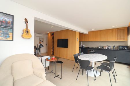 Apartamento para alugar com 72m², 1 quarto e 1 vaga Apartamento para alugar com 72m², 1 quarto e 1 vagaVaranda da Sala