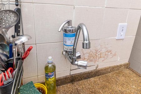 Casa de condomínio para alugar com 60m², 2 quartos e sem vagaCozinha - Torneira