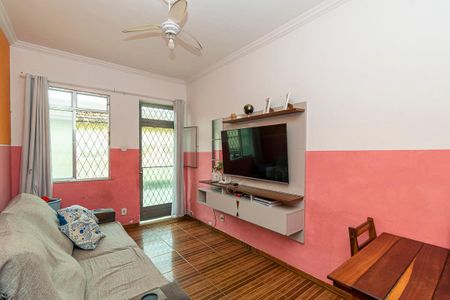 Casa de condomínio para alugar com 60m², 2 quartos e sem vagaSala