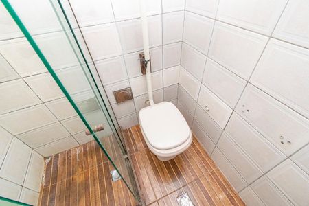 Casa de condomínio para alugar com 60m², 2 quartos e sem vagaBanheiro