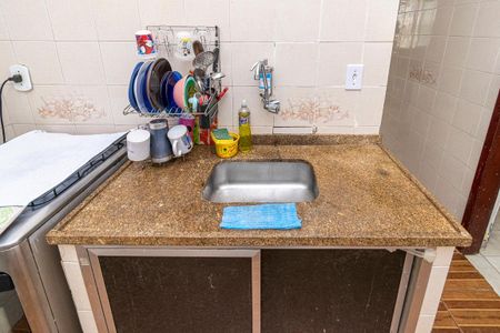Casa de condomínio para alugar com 60m², 2 quartos e sem vagaCozinha