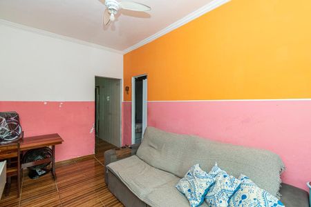 Casa de condomínio para alugar com 60m², 2 quartos e sem vagaSala