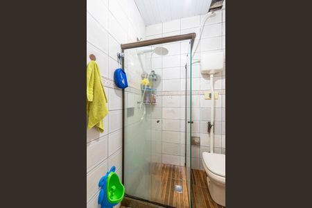 Casa de condomínio para alugar com 60m², 2 quartos e sem vagaBanheiro
