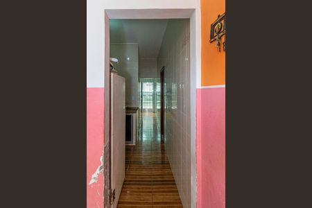 Casa de condomínio para alugar com 60m², 2 quartos e sem vagaSala