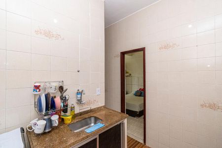 Casa de condomínio para alugar com 60m², 2 quartos e sem vagaCozinha