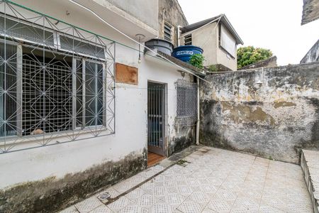 Casa de condomínio para alugar com 60m², 2 quartos e sem vagaVaranda dos fundos