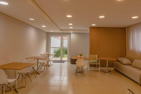 Apartamento para alugar com 35m², 2 quartos e sem vaga