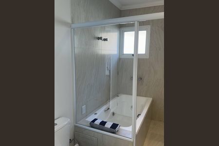 Casa de condomínio à venda com 334m², 2 quartos e 4 vagasBanheiro Suite principal
