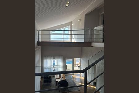 Casa de condomínio à venda com 334m², 2 quartos e 4 vagasVista pé direito Sala Estar