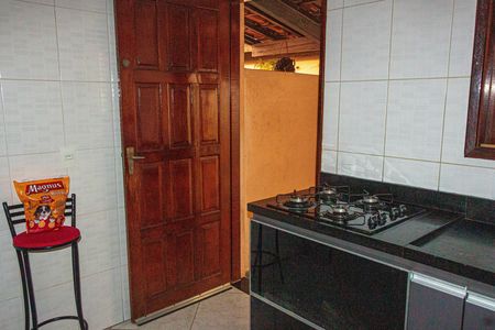 Casa de condomínio à venda com 134m², 2 quartos e 2 vagasCozinha