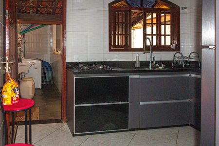 Casa de condomínio à venda com 134m², 2 quartos e 2 vagasCozinha