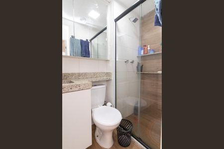 Apartamento à venda com 38m², 2 quartos e sem vaga Apartamento à venda com 38m², 2 quartos e sem vagaBanheiro