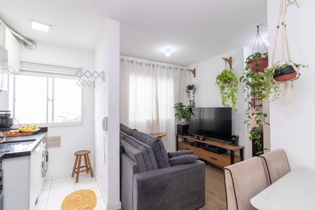Apartamento à venda com 38m², 2 quartos e sem vaga Apartamento à venda com 38m², 2 quartos e sem vagaSala