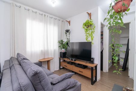 Apartamento à venda com 38m², 2 quartos e sem vaga Apartamento à venda com 38m², 2 quartos e sem vagaSala