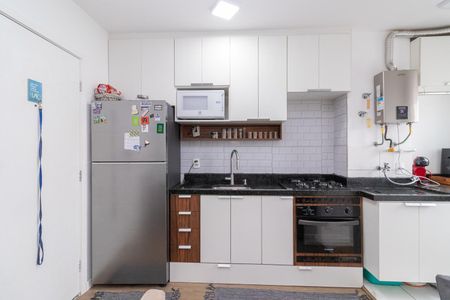 Apartamento à venda com 38m², 2 quartos e sem vaga Apartamento à venda com 38m², 2 quartos e sem vagaCozinha