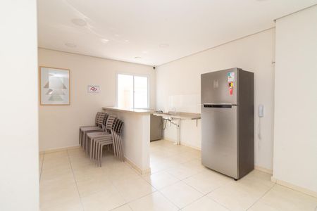 Apartamento à venda com 38m², 2 quartos e sem vagaÁrea comum - Salão de festas