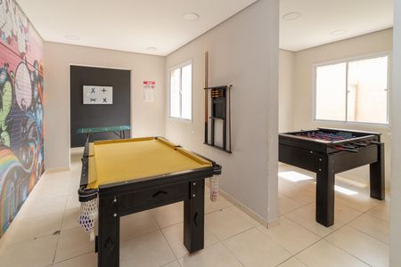 Apartamento à venda com 38m², 2 quartos e sem vagaÁrea comum - Salão de Jogos