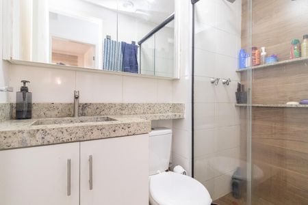 Apartamento à venda com 38m², 2 quartos e sem vaga Apartamento à venda com 38m², 2 quartos e sem vagaBanheiro