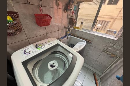 Área de Serviço de apartamento para alugar com 2 quartos, 50m² em Conjunto Habitacional Padre Manoel da Nobrega, São Paulo
