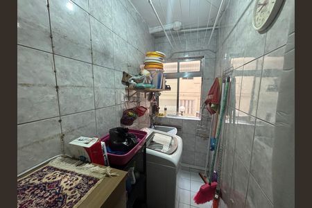 Área de Serviço de apartamento para alugar com 2 quartos, 50m² em Conjunto Habitacional Padre Manoel da Nobrega, São Paulo