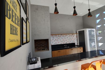 Apartamento para alugar com 45m², 2 quartos e sem vaga Apartamento para alugar com 45m², 2 quartos e sem vagaÁrea comum - Churrasqueira
