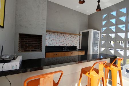 Apartamento para alugar com 45m², 2 quartos e sem vaga Apartamento para alugar com 45m², 2 quartos e sem vagaÁrea comum - Churrasqueira