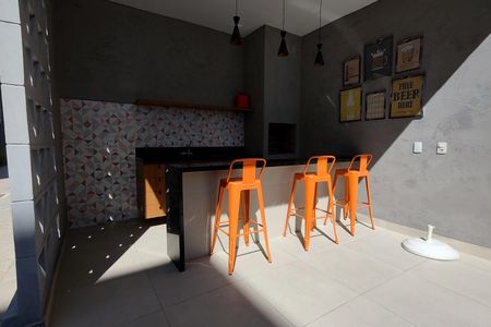Apartamento para alugar com 45m², 2 quartos e sem vaga Apartamento para alugar com 45m², 2 quartos e sem vagaÁrea comum - Churrasqueira