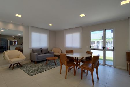 Apartamento para alugar com 45m², 2 quartos e sem vaga Apartamento para alugar com 45m², 2 quartos e sem vagaÁrea comum - Salão de festas