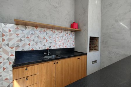 Apartamento para alugar com 45m², 2 quartos e sem vaga Apartamento para alugar com 45m², 2 quartos e sem vagaÁrea comum - Churrasqueira