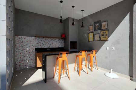 Apartamento para alugar com 45m², 2 quartos e sem vaga Apartamento para alugar com 45m², 2 quartos e sem vagaÁrea comum - Churrasqueira