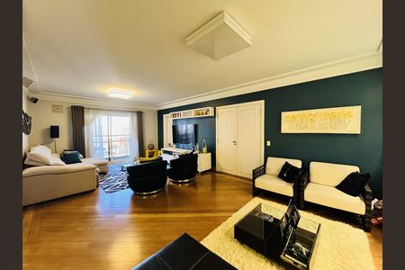 Sala de apartamento à venda com 3 quartos, 210m² em Jardim, Santo André