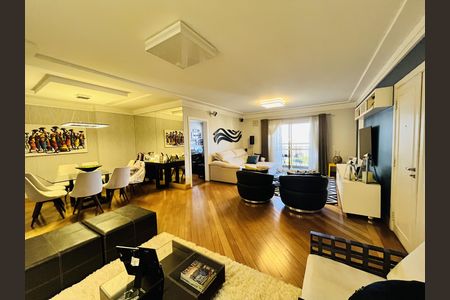 Sala de apartamento à venda com 3 quartos, 210m² em Jardim, Santo André