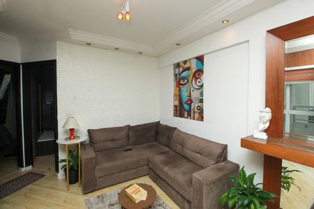 Apartamento à venda com 50m², 2 quartos e 2 vagasSala