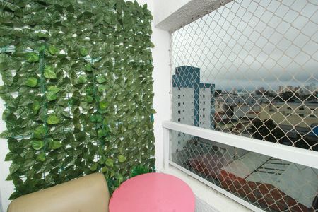 Apartamento à venda com 50m², 2 quartos e 2 vagasVaranda