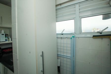 Apartamento à venda com 50m², 2 quartos e 2 vagasÁrea de Serviço
