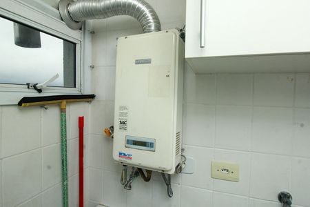 Apartamento à venda com 50m², 2 quartos e 2 vagasAquecedor