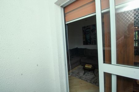 Apartamento à venda com 50m², 2 quartos e 2 vagasVaranda
