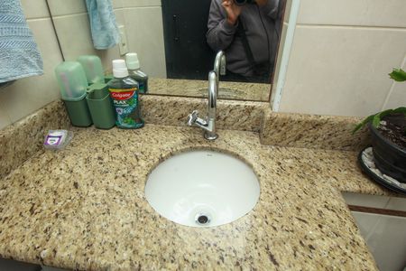 Apartamento à venda com 50m², 2 quartos e 2 vagasBanheiro