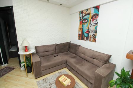 Apartamento à venda com 50m², 2 quartos e 2 vagasSala