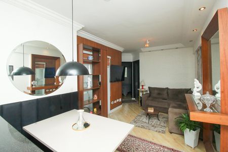 Sala de apartamento para alugar com 2 quartos, 50m² em Vila Príncipe de Gales, Santo André