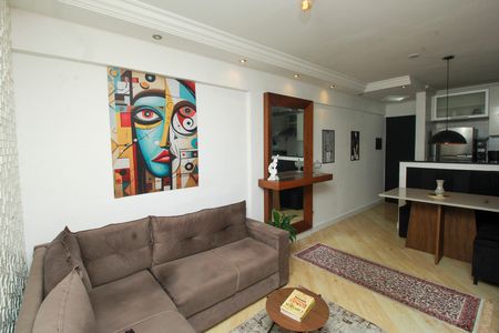 Apartamento à venda com 50m², 2 quartos e 2 vagasSala