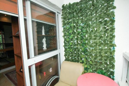Apartamento à venda com 50m², 2 quartos e 2 vagasVaranda