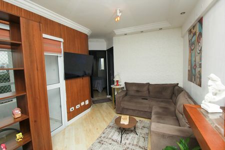 Apartamento à venda com 50m², 2 quartos e 2 vagasSala