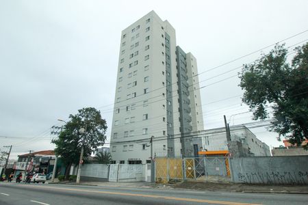 Apartamento à venda com 50m², 2 quartos e 2 vagasFachada do Prédio