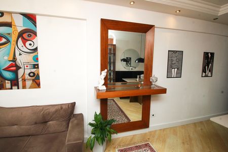 Sala de apartamento para alugar com 2 quartos, 50m² em Vila Príncipe de Gales, Santo André