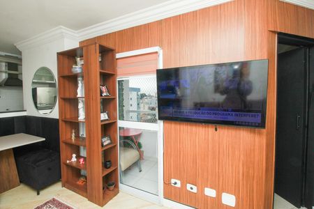 Sala de apartamento para alugar com 2 quartos, 50m² em Vila Príncipe de Gales, Santo André
