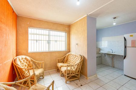 Apartamento para alugar com 49m², 2 quartos e 1 vaga Apartamento para alugar com 49m², 2 quartos e 1 vagaSala